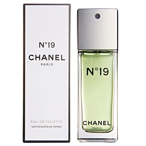 chanel perfume n 19